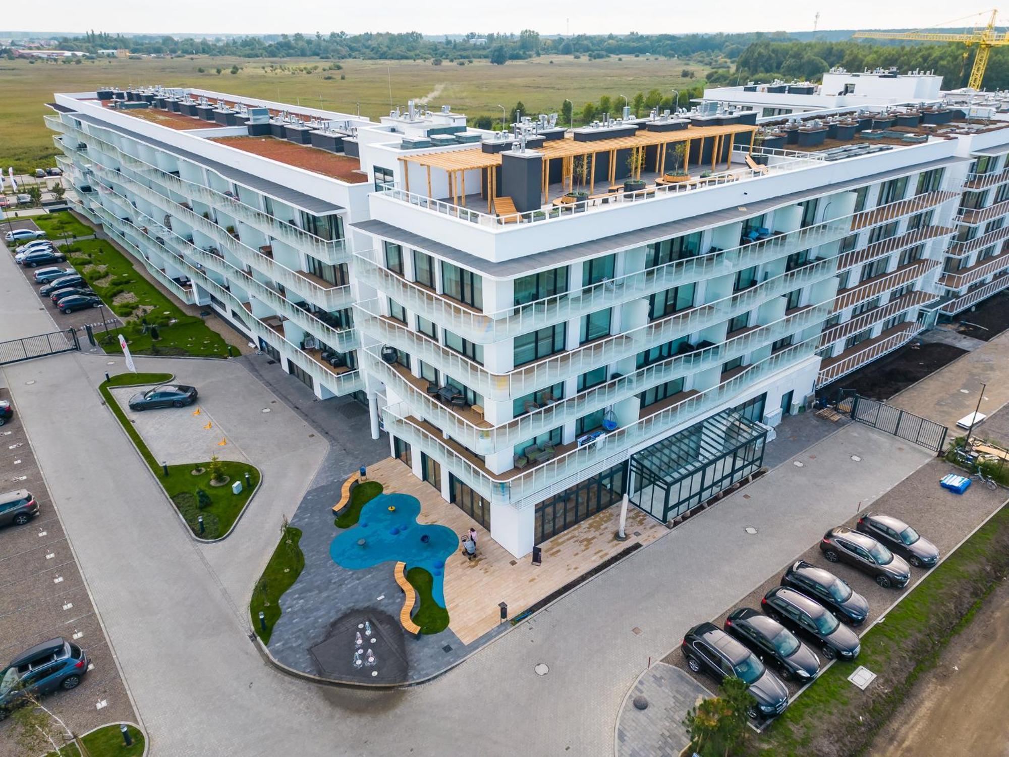 Chilliapartamenty - Polanki Aqua C111 - Sunny Kolobrzeg Bagian luar foto